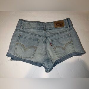 Levi’s High Rise Shorty Short